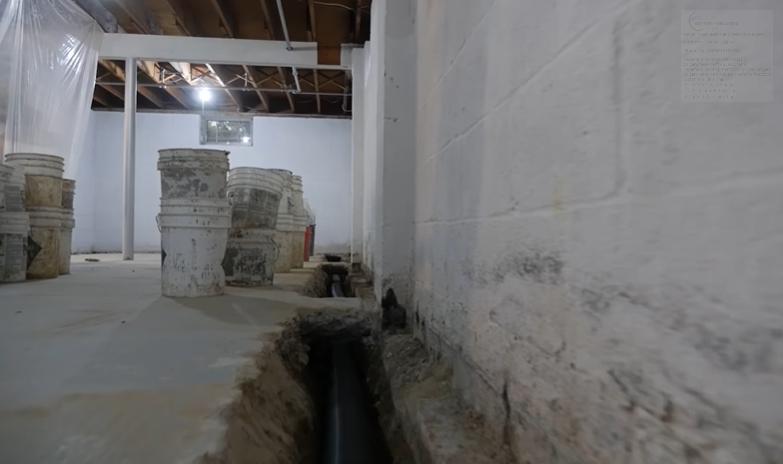 full basement renovation