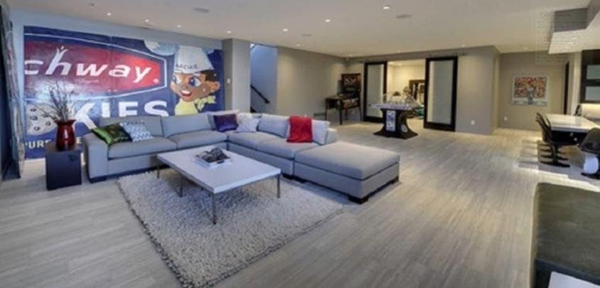 full basement renovation